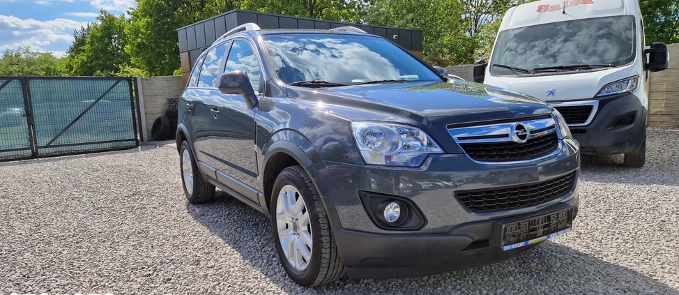 Opel Antara cena 32900 przebieg: 183000, rok produkcji 2011 z Świdnica małe 781